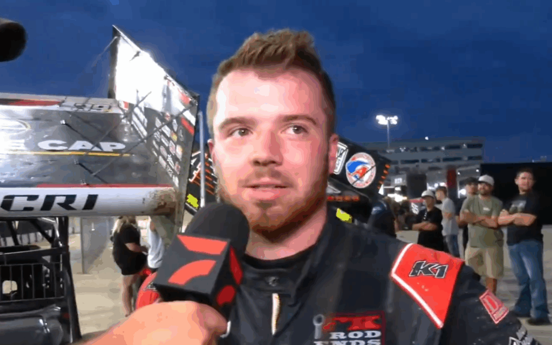 Anthony Macri Shares Details About Injury That Kept Him Out Of Saturday’s 4-Crown Nationals At Eldora Speedway