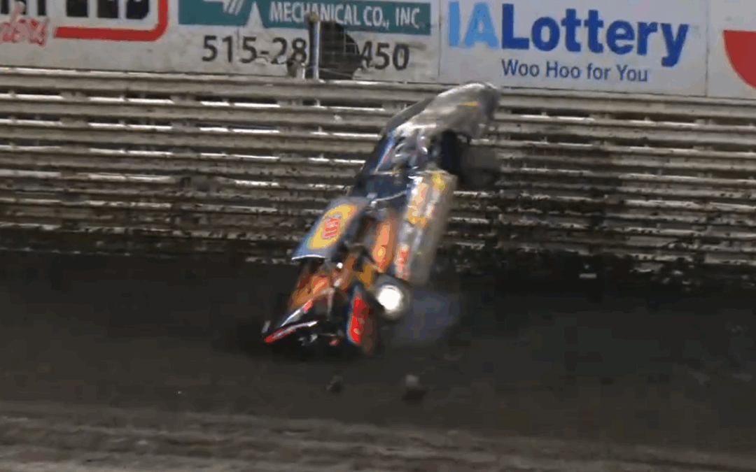 Paylor Motorsports Shares Update On Carson Ferguson After Brutal Wreck At Knoxville