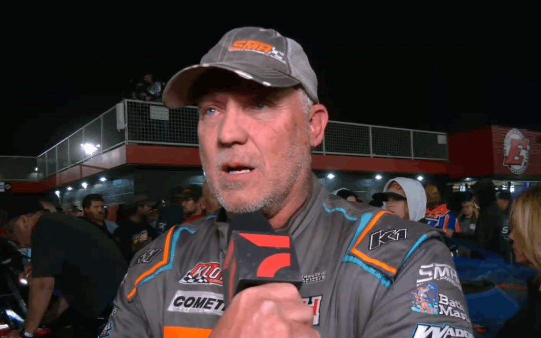 Dale McDowell Explains Why He Struggled To Reel In Ricky Thornton Jr. During Final Laps Of World 100