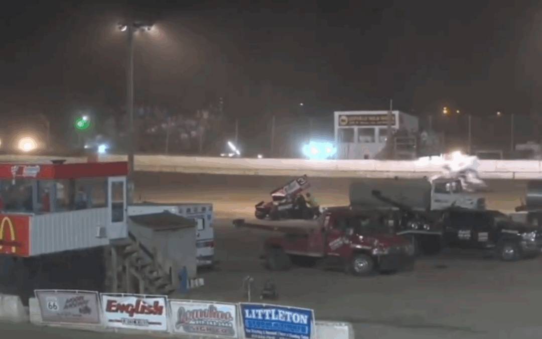 Jacksonville Speedway Issues Statement After Track Officials Failed To Throw Caution After Car Flipped