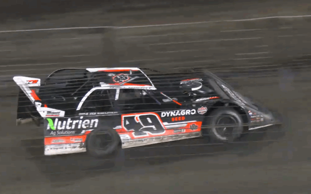 Jonathan Davenport Explains What Broke That Ended His Knoxville Late Model Nationals Hopes