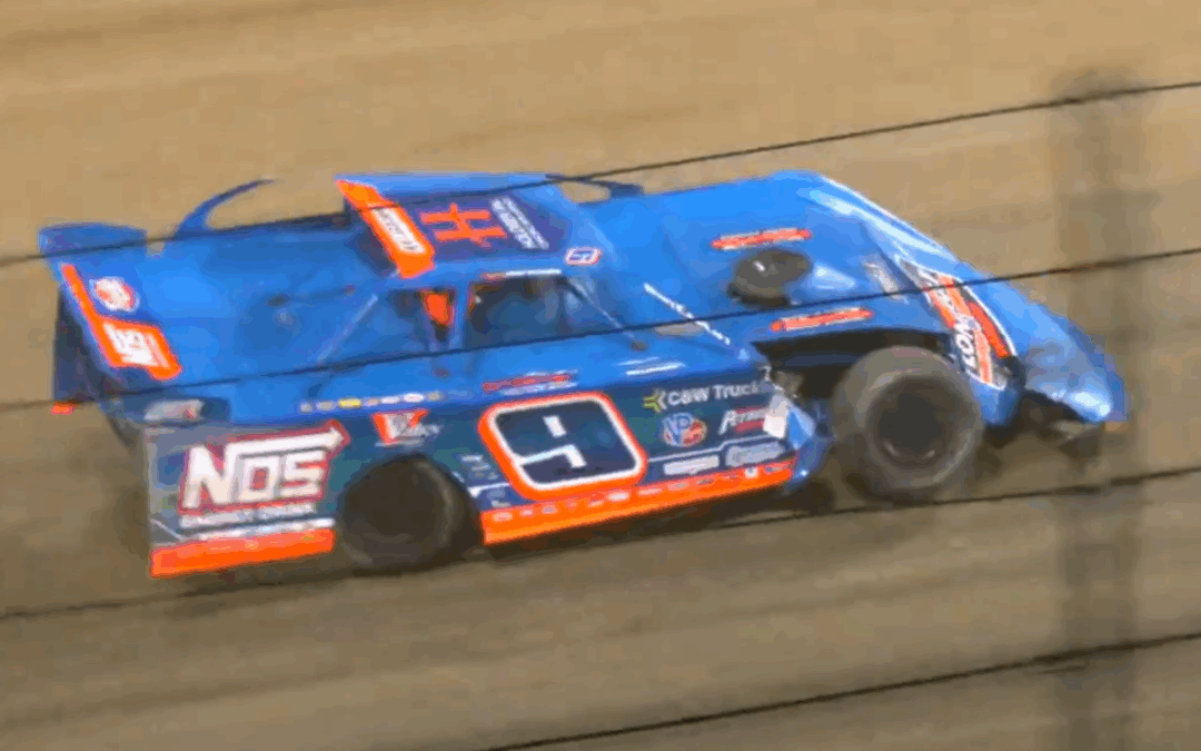 Nick Hoffman Addresses Contact With Ethan Dotson That Cost Him A Win During The World 100 Night 1 At Eldora Speedway