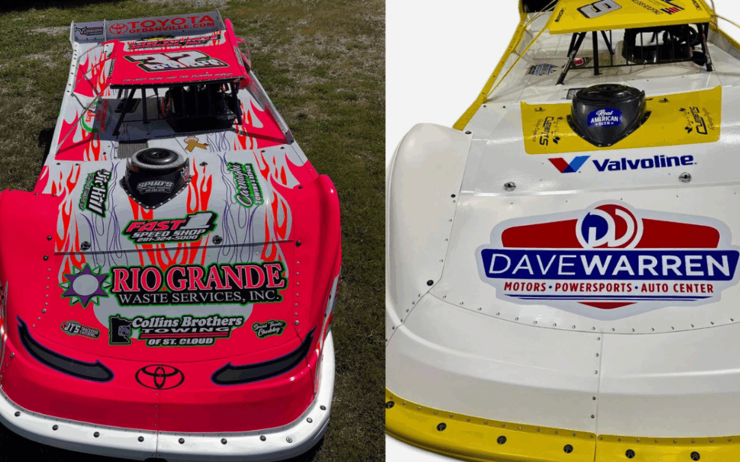 Bobby Pierce, Tim McCreadie, And More Dirt Late Model Teams Reveal Their World 100 Wraps