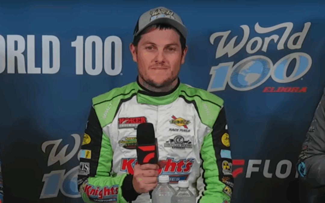 Ricky Thornton Jr. Admits He Had Chip On His Shoulder After Feeling Snubbed By Media Heading Into World 100