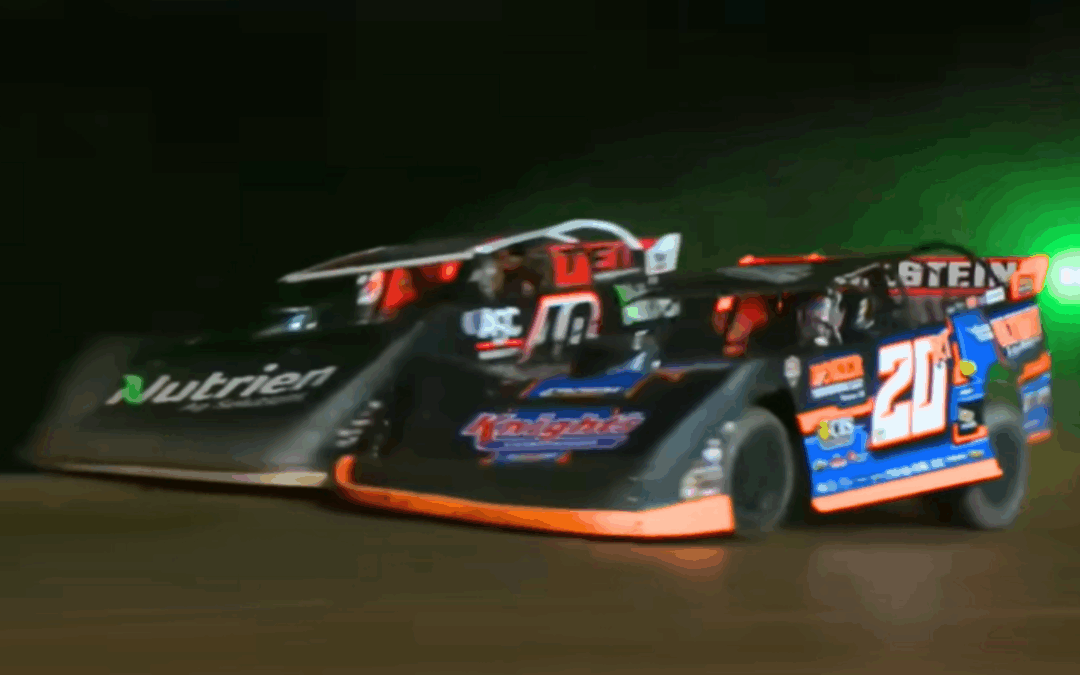 Ricky Thornton Jr. Addresses Contact With Jonathan Davenport During Hillbilly 100 At Lernerville Speedway