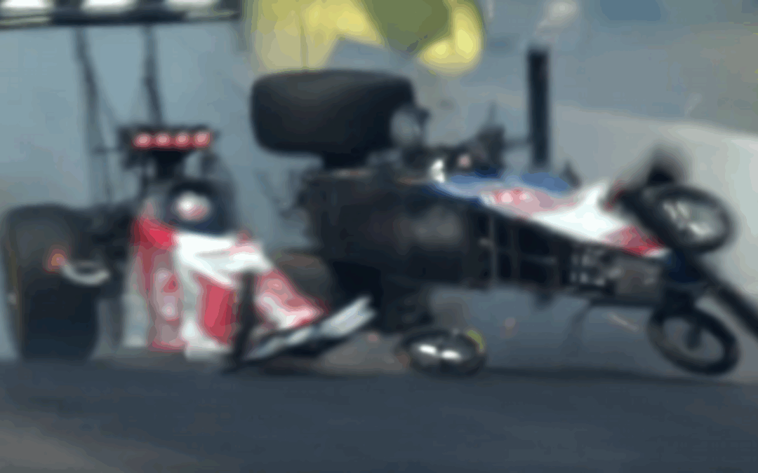 Tony Stewart Shares Update After Being Involved In Top Fuel Wreck With Doug Kalitta At Maple Grove Raceway