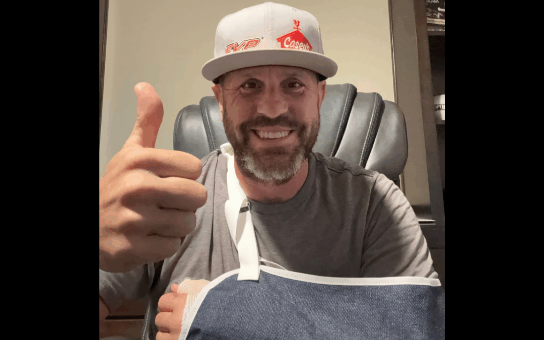 Brian Brown Provides Recovery Update After Breaking Left Wrist And Right Hand At Knoxville Nationals