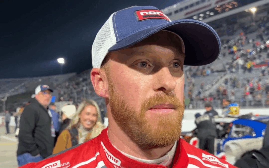Jeb Burton Hopes NASCAR Will Punish Sam Mayer After He Wrecked Him Following The Conclusion Of The Martinsville Race