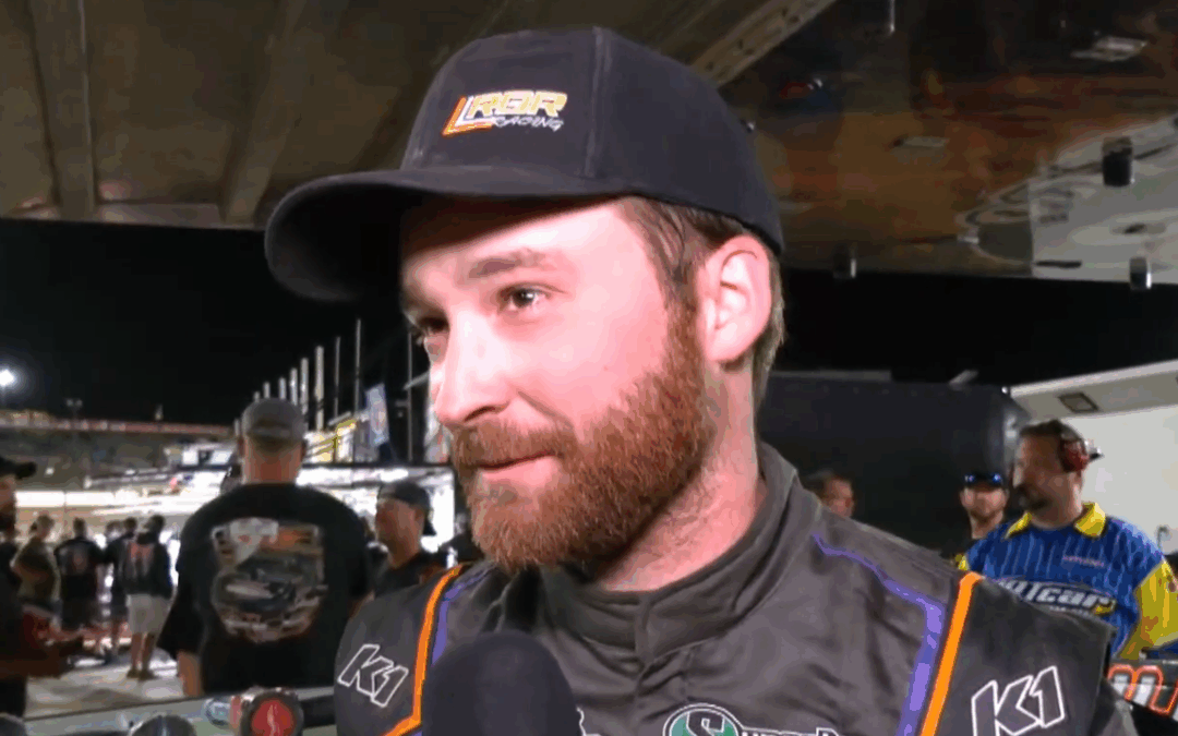 Josh Rice Shows Off First Look At New JRR Motorsports Late Model