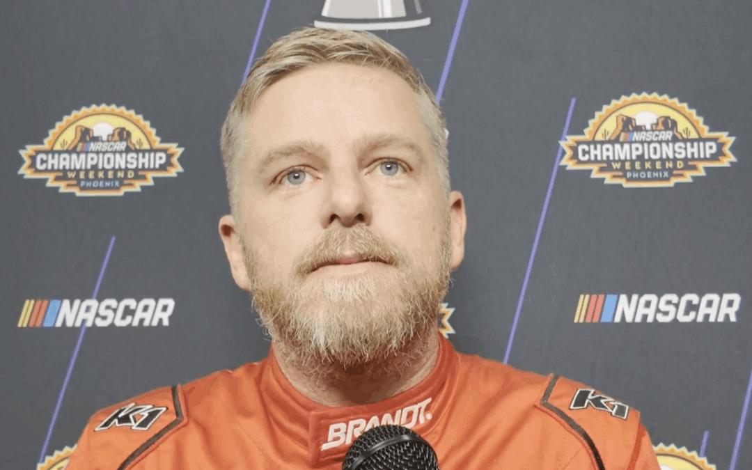 Justin Allgaier Explains Why He Yelled At Sam Mayer Following Xfinity Race At Martinsville