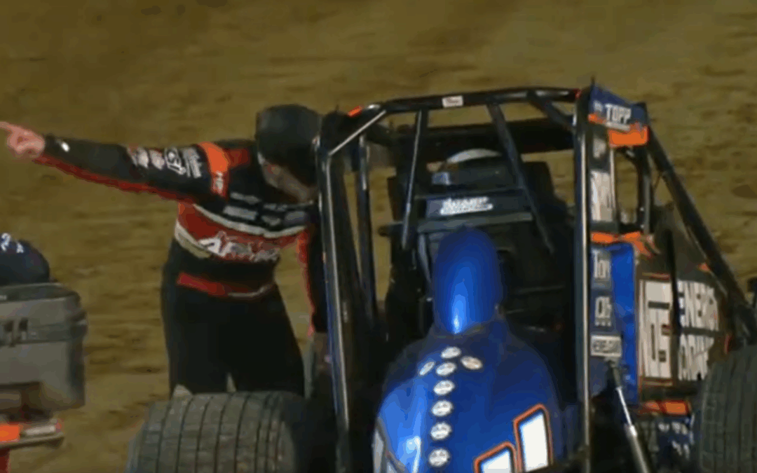 James Turnbull & Kevin Thomas Jr. Drop Expletives Against Justin Grant After Both Wreck During Western World Championships