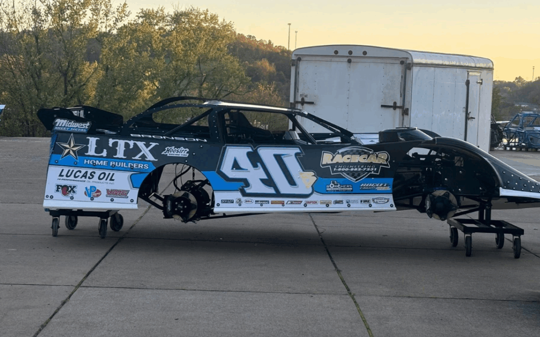 Kyle Bronson Announces Chassis Swap And Reveals New Wrap Minus The Orange