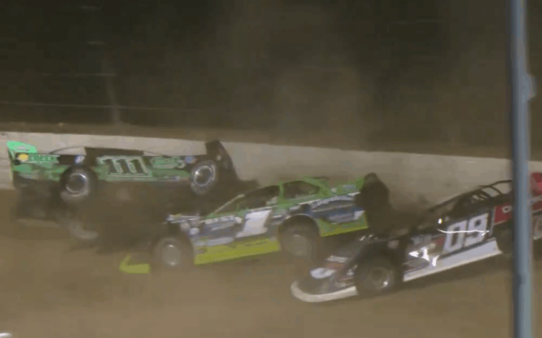 Max Blair Explains The Huge Wreck With Tyler Erb On Night 1 Of The Dirt Track World Championships