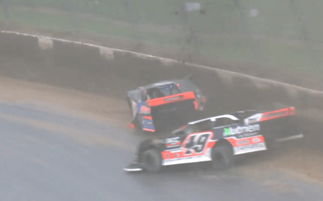 Ricky Thornton Jr. Reacts To Wreck That Ruined His Lucas Oil Late Model Dirt Series Championship Hopes