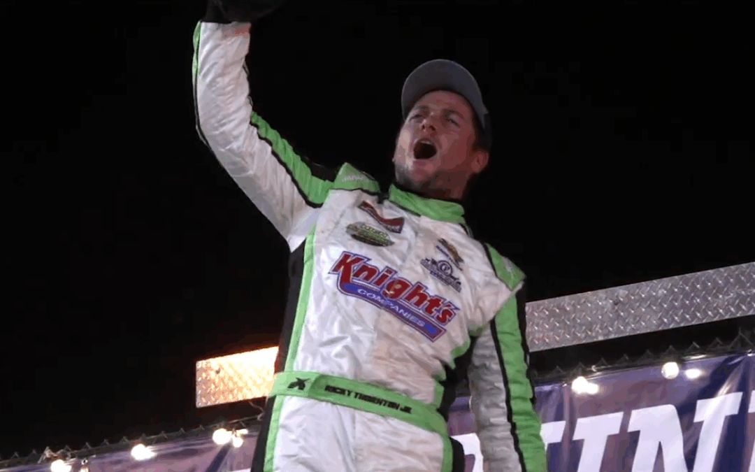 Ricky Thornton Jr. To Go Sprint Car Racing At World Finals