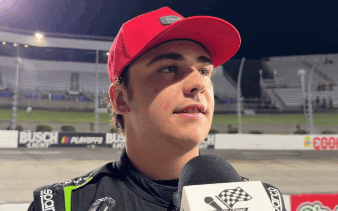 NASCAR Suspends Sam Mayer After He Wrecked Jeb Burton At End Of Martinsville Race