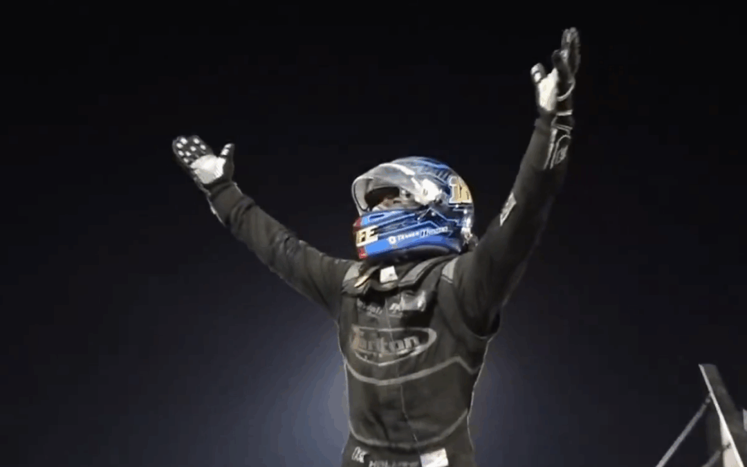 Tanner Holmes To Chase The High Limit Series In 2026 With Buch Motorsports, Will Make His Debut At World Finals