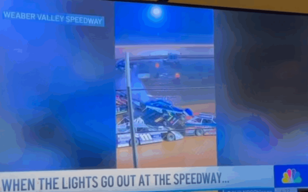 NBC Chicago Runs Weaber Valley Speedway Video As Legitimate News