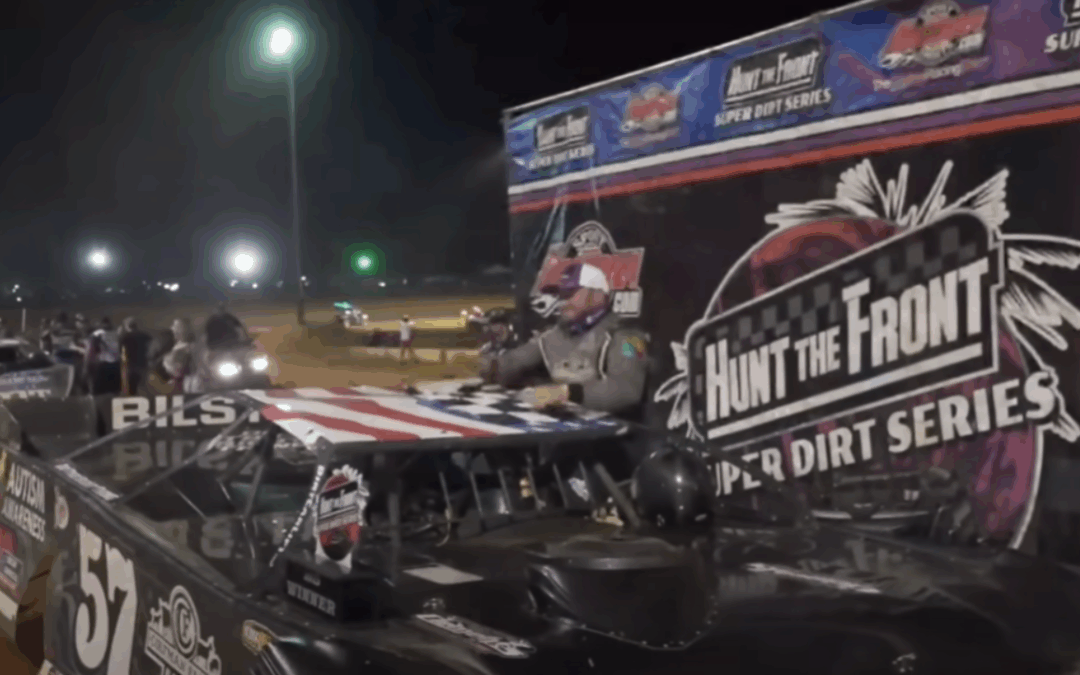 Hunt The Front Super Dirt Series Disqualifies Zack Mitchell After Southern Raceway Win