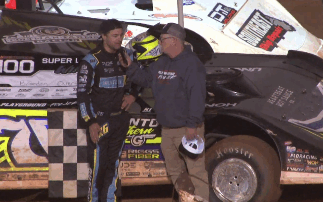 Brandon Overton Outduels Tyler Erb And Mark Whitener To Win $5,000 National 100 Preliminary