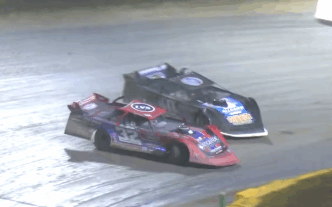 Kyle Bronson Reacts To Wreck With Bobby Pierce In Closing Laps Of Peach State Classic Night 1 At Senoia Raceway