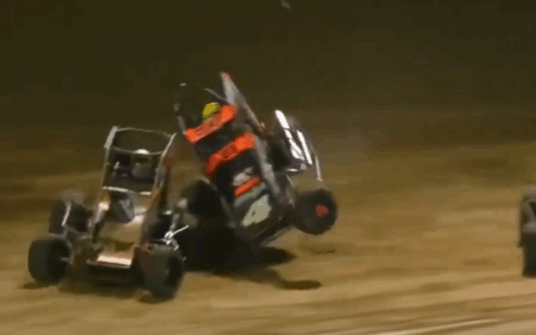 Corey Day Shares Update After Violent Wreck During Hangtown 100 At Placerville