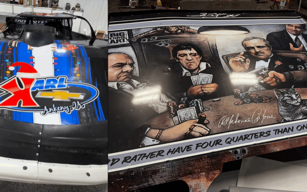 Late Model Drivers Begin Sharing Their Wraps For The Dome