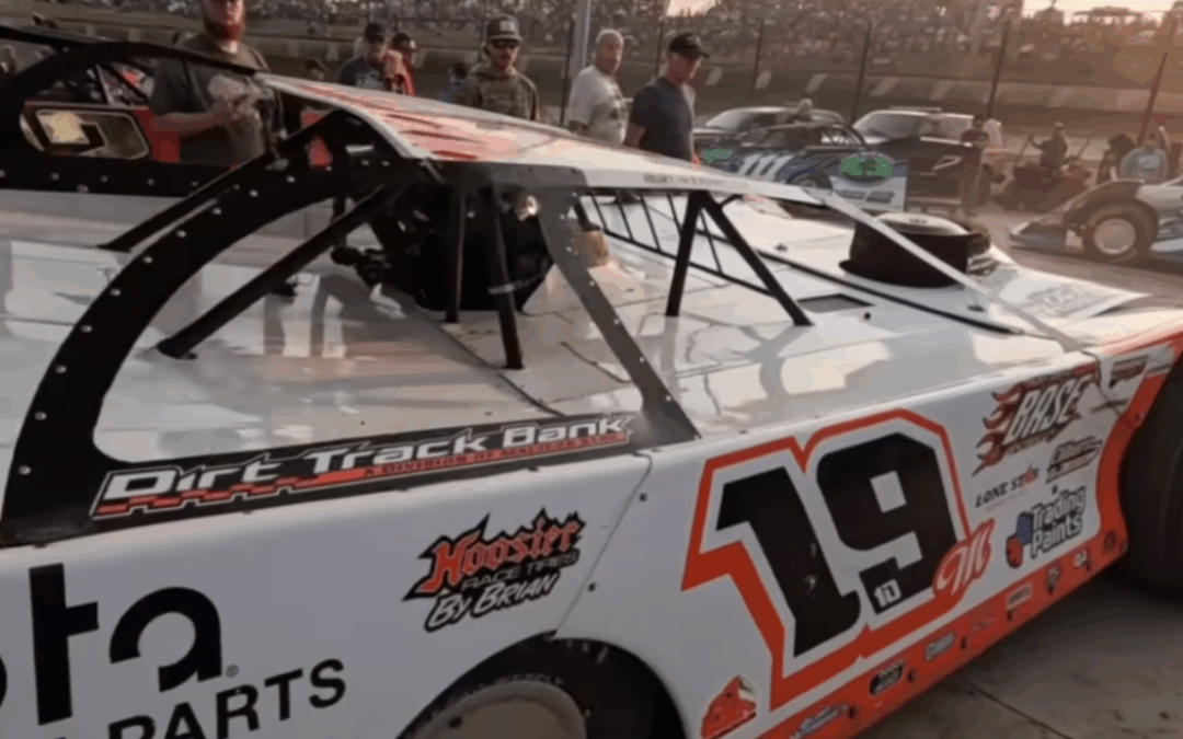 Joseph Joiner And Hunt The Front Pass On Running Lucas Oil Late Model Series Next Year