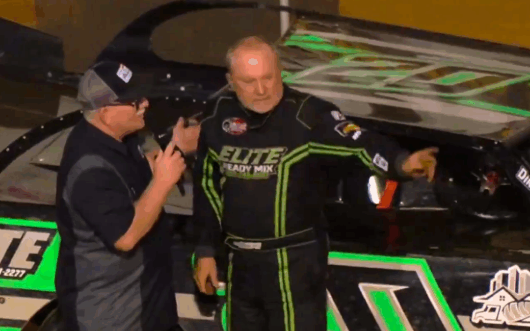 Jimmy Owens Wins Drama Filled National 100 Preliminary After Mark Whitener Gets Disqualified