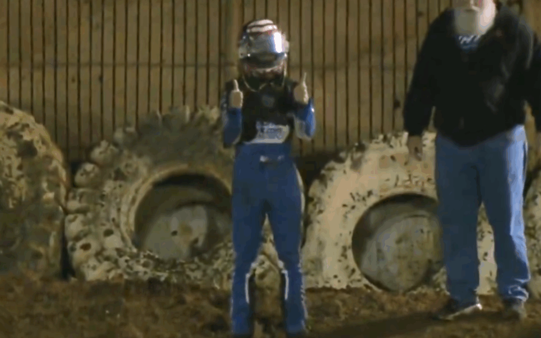 Kyle Larson Reacts To Wreck That Ended His Night In Hangtown 100