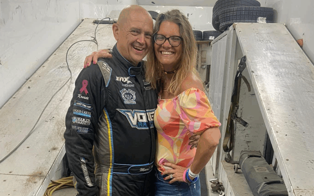 Veteran Dirt Late Model Driver Mark Voigt And Wife Kristi Transported To A Hospital After A Golf Cart Wreck