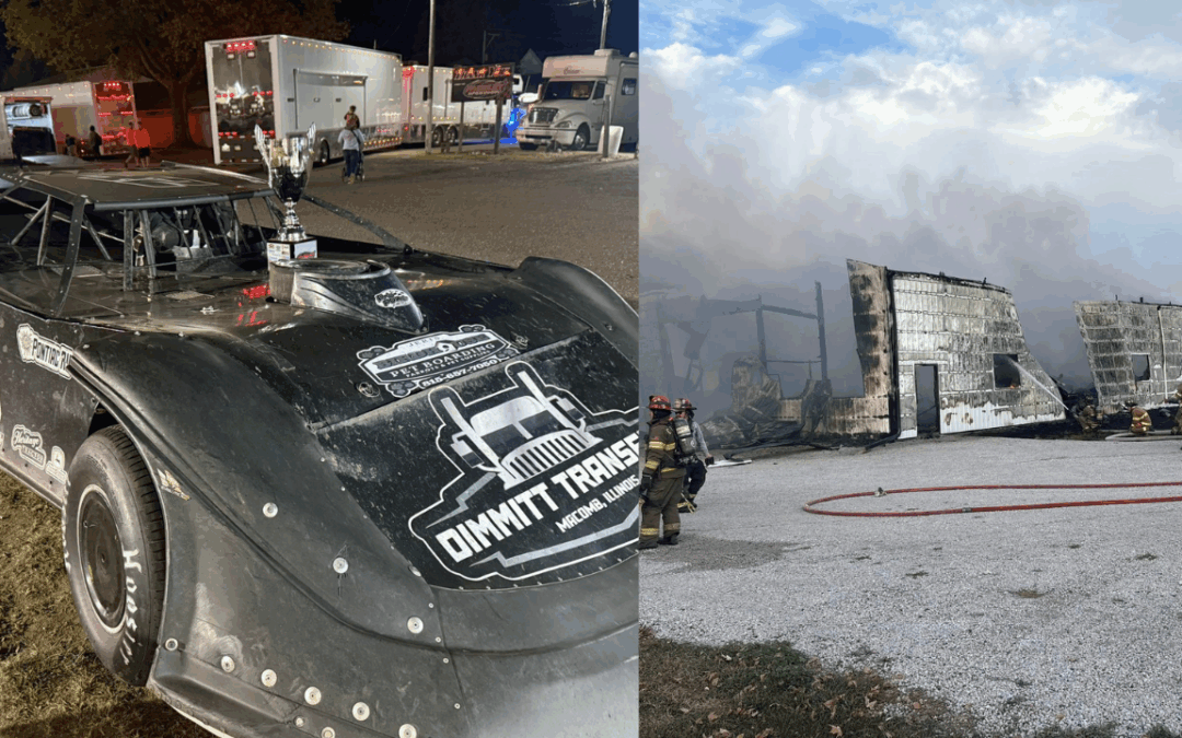 MARS Late Model Competitor McKay Wenger’s Race Shop Burns Down In Tragic Fire