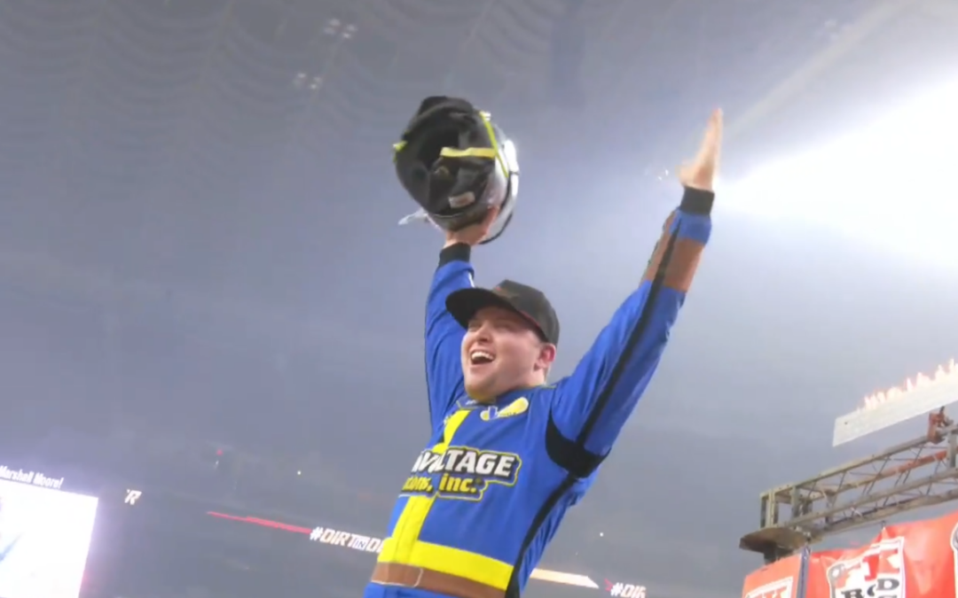 Bobby Pierce Nukes The Gateway Dirt Nationals In Dominating Performance