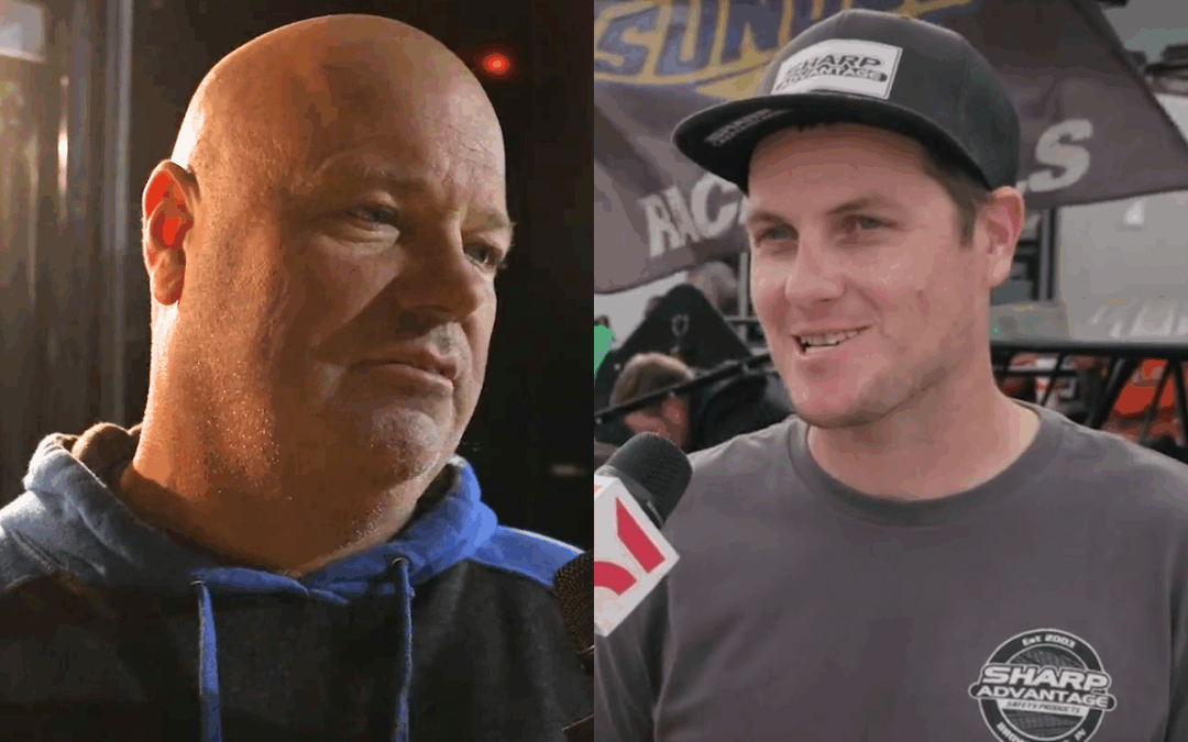 Ricky Thornton Jr. Reunited With Anthony Burroughs And Justin Tharp