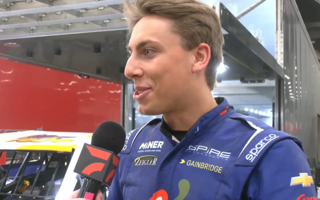 Carson Hocevar Explains Why Dirt Racing Is “Real Racing”