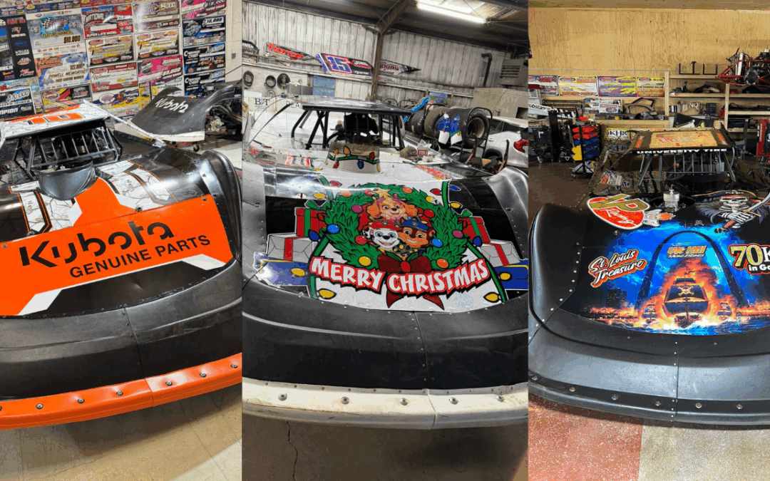 Hunt The Front, Devin Moran, And More Share Their Dome Wraps