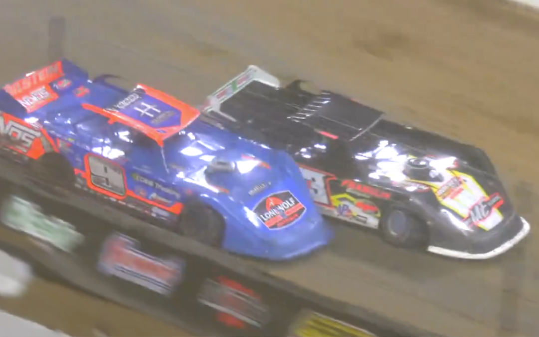 Nick Hoffman Regrets Not Giving Mike Harrison Some Payback After Exciting Second Place Heat Finish