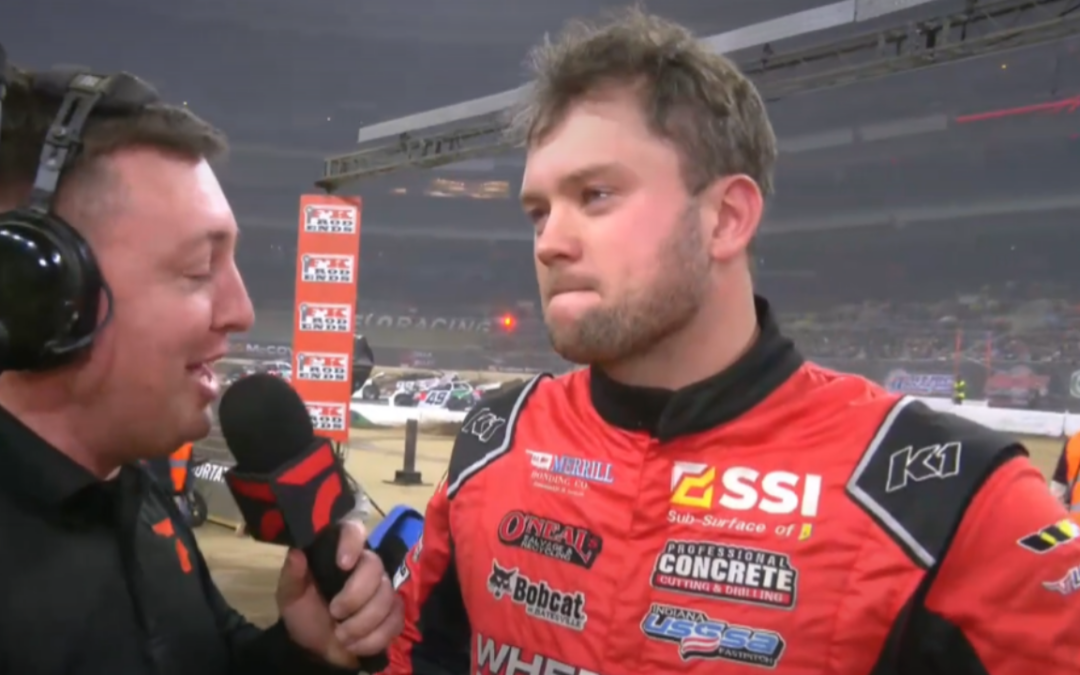 Hudson O’Neal Expresses His Displeasure With Mark Whitener After He Got Fenced And Shredded A Tire Ending His Night