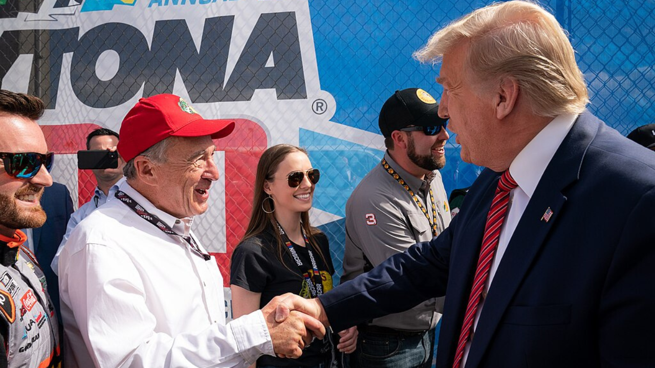 Johnny Morris and Trump