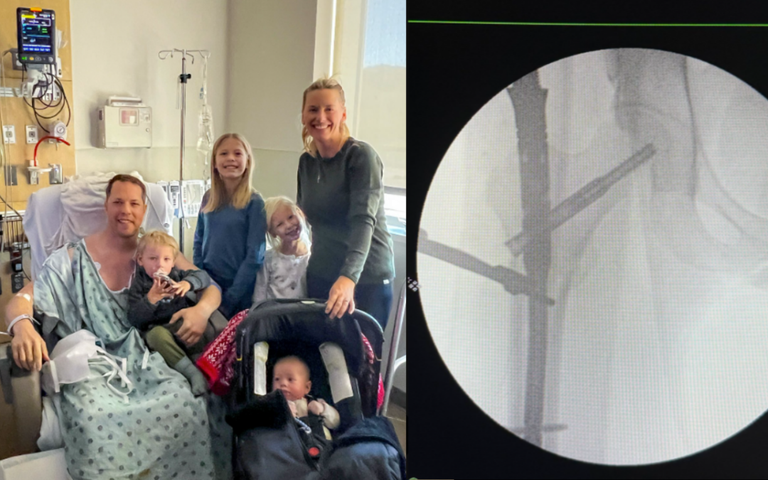 Brad Keselowski Undergoes Surgery After Suffering Broken Leg During Ski Trip: “I’m Now Bionic”