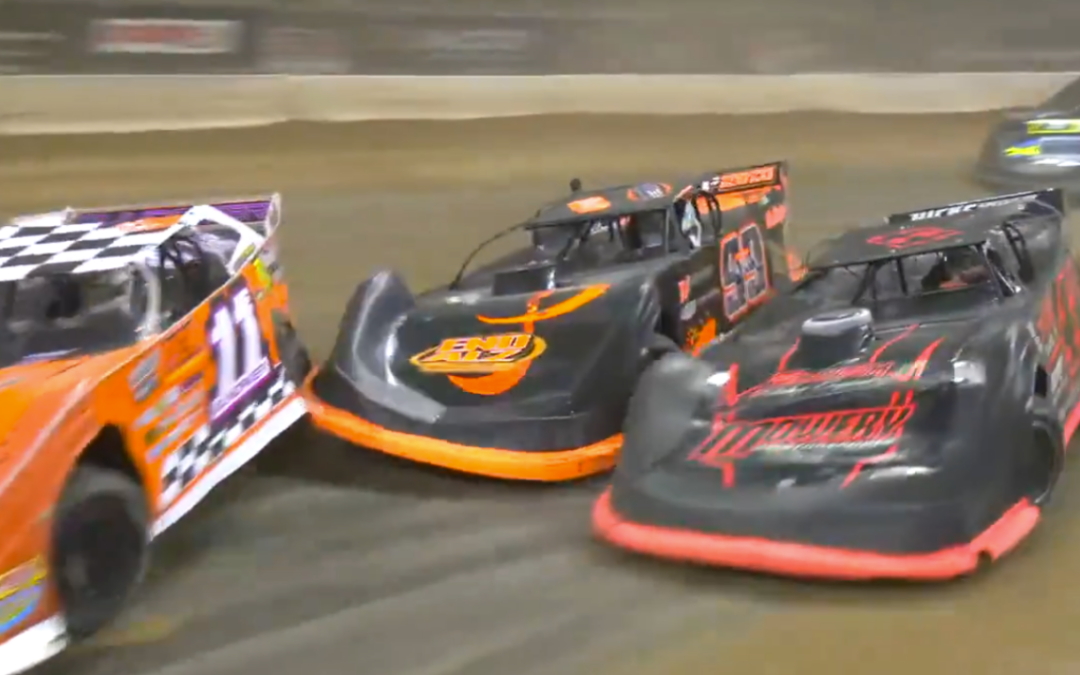 Devin Moran Reacts To Wreck With Hayden Cardwell That Eliminated Him From Competition