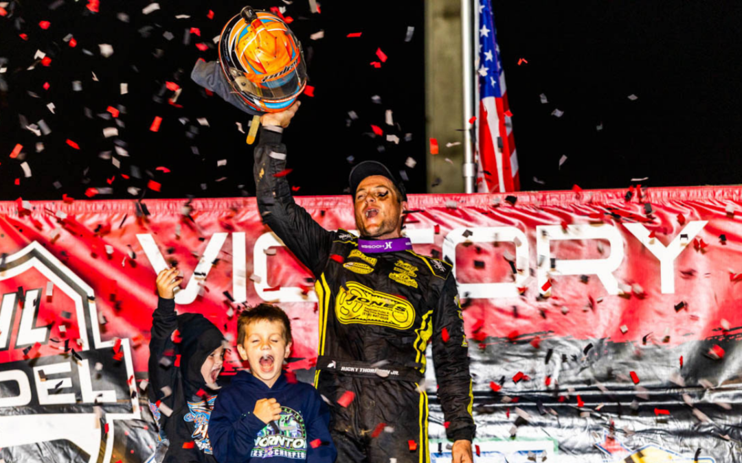 Ricky Thornton Jr. Shares His Plans For 2026 And Reveals The National Tour He’ll Race With