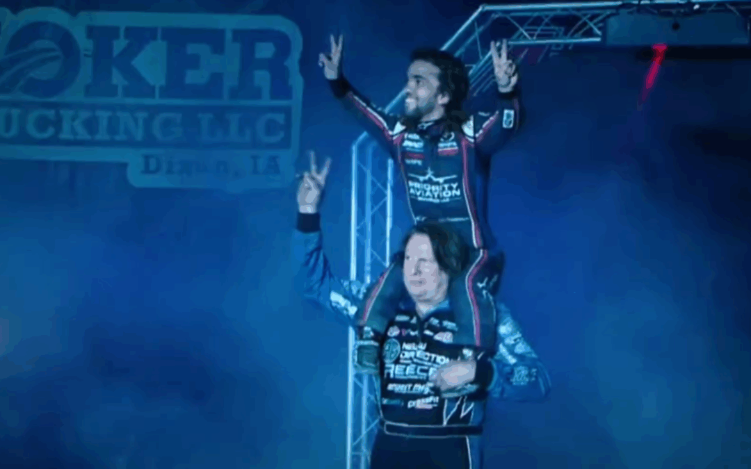 High Limit Racing Champion Rico Abreu Announces His Intention To Compete At The Dome In 2026