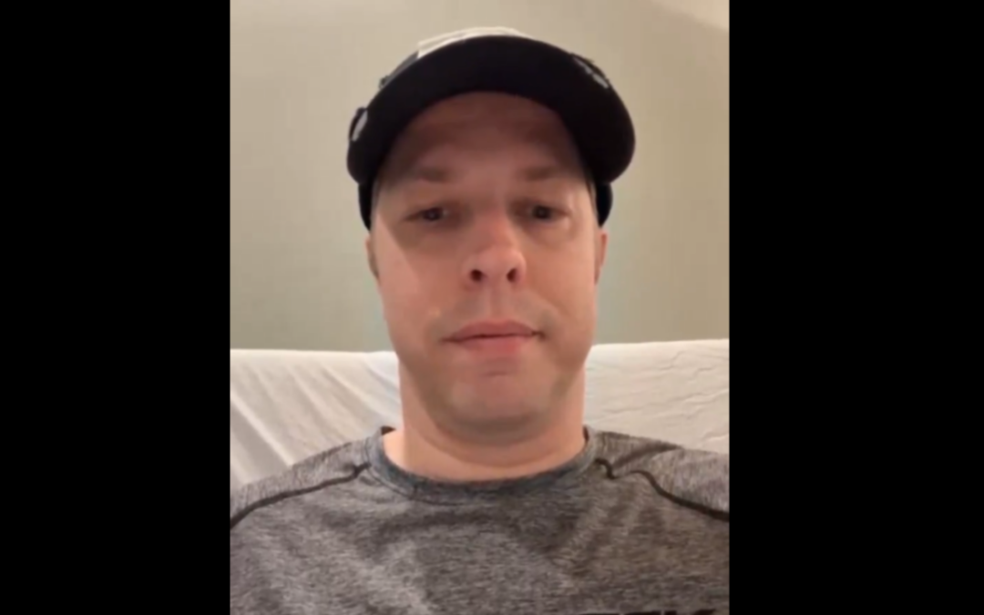 Brad Keselowski Explains How He Broke His Leg On The Ski Trip