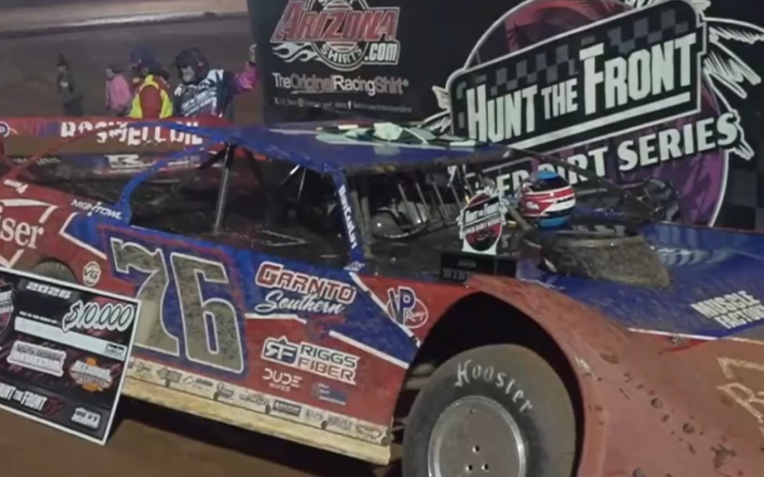 Brandon Overton Hunts The Front To Claim $10k At Needmore