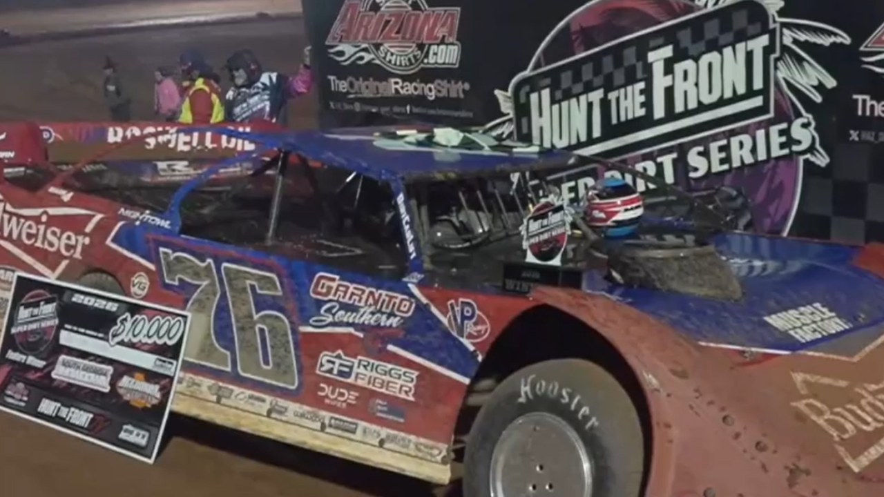 Brandon Overton Hunts The Front To Claim $10k At Needmore