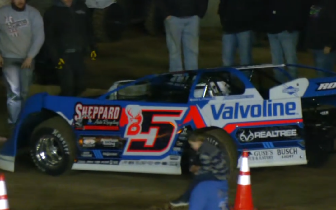 Brandon Sheppard Explains What Went Wrong That Ended His Night Early On Opening Night Of The Wild West Shootout