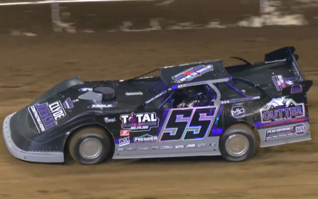 South Florida Native Eli Johnson To Chase World Of Outlaws Late Models Rookie Of The Year In 2026