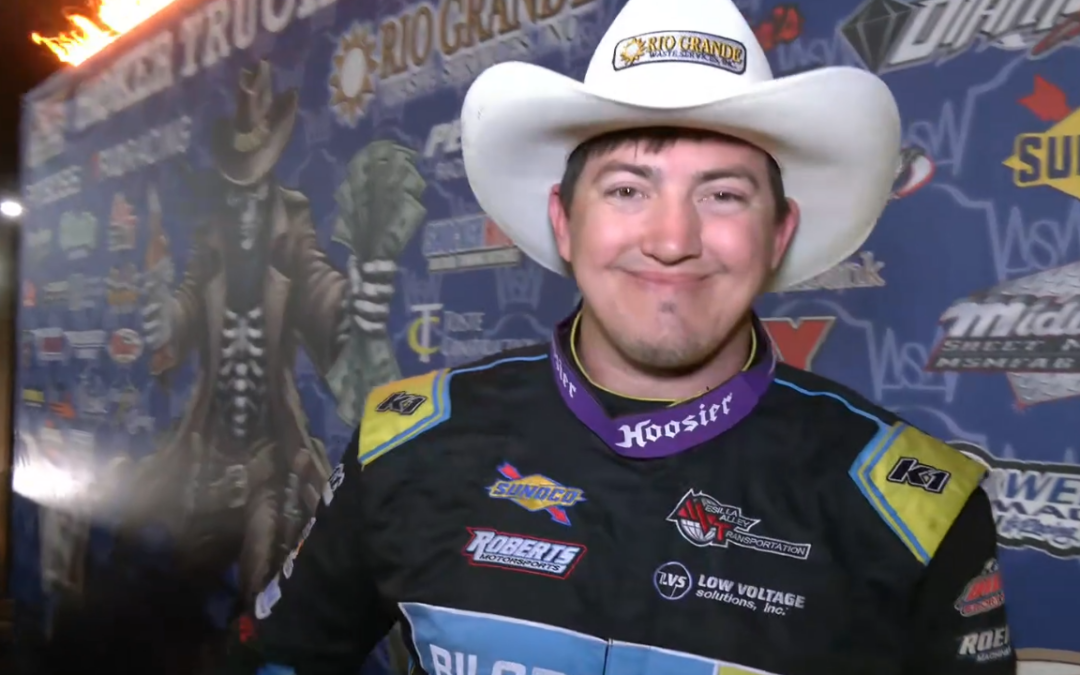 Garrett Alberson Dominates Night 5 Of The Wild West Shootout