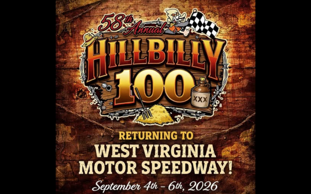 Hillbilly 100 Returns To West Virginia Motor Speedway For Its 58th Running In 2026